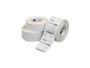Zebra HC10000665K Z Select 4000T Label Ribbon Kit 3.50 Width x 1.50 Length 3 Roll 1570 Roll 1 Core Paper Acrylic Thermal Transfer White