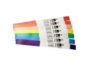 Zebra Wristband Polypropylene 1 Width X 10 Length 6 Carton 350 Roll 1 Core Direct Thermal Purple