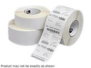 Zebra 10015347 Label Paper Direct Thermal Z Select 4000D 4 Width x 6 Length 12 Roll 475 Roll Paper Acrylic White