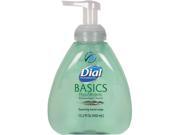 Dial 98609 Basics Foaming Soap w Aloe