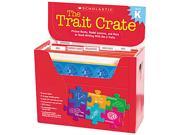 Scholastic 00078073074709 Trait Crate Kindergarten Six Books Learning Guide CD More