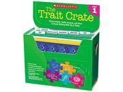Scholastic 00078073074716 Trait Crate Grade 1 Six Books Learning Guide CD More