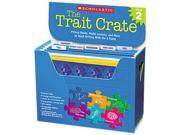 Scholastic 00078073074723 Trait Crate Grade 2 Six Books Learning Guide CD More