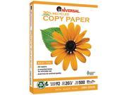 Universal 30% Recycled Copy Paper 92 Brightness 20lb 8 1 2 x 11 White 5000 Carton
