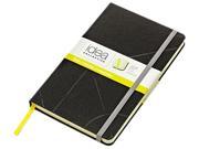 Tops 56872 Idea Collective Journal Hard Cover Side Binding 5 x 8 1 4 Black 120 Sheets