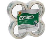 Duck 280068 EZ Start Crystal Clear Packaging Tape