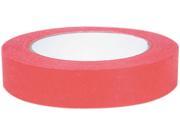 Duck 240571 Color Masking Tape .94 x 60 yds Red