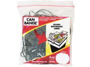 Alliance Rubber Compoany 07810 Small Rubber Can Bandz