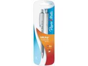 Paper Mate 1781582 Ballpoint Pens Retractable Black 1.0mm BP White Barrel