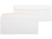 Business Source 04465 White Wove Side seam Bus. Envelopes