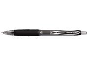Signo 207 Roller Ball Retractable Gel Pen Black Ink Medium Dozen