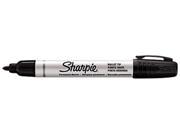 Sharpie Pro Permanent Marker Chisel Bullet Marker Point Style Black Ink 1 Each