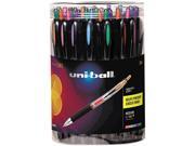 uni ball 40111 Signo Gel 207 Roller Ball Retractable Gel Pen Assorted Ink Medium 36 per Set