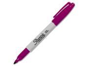Sanford 30128 Permanent Marker Fine Point Berry Sold as 1 Each