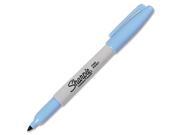 Sanford 32083 Permanent Marker Fine Point Sky Blue Sold as 1 Each