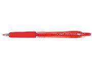 Pilot 15003 EA Precise Roller Ball Retractable Gel Pen Red Ink Fine Each