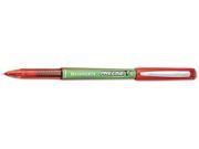 Pilot 26302 EA BeGreen Precise V5 Roller Ball Stick Pen Red Ink Extra Fine Each
