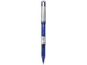 Pilot 35571 EA VBall Grip Roller Ball Stick Pen; Liquid Ink; Blue Ink; Fine Each