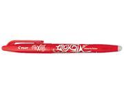 Pilot 31552 FriXion Gel Pen Fine Pen Point Type 0.7 mm Pen Point Size Red Ink Red Barrel 1 Each
