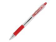 Pilot 35582 EasyTouch Retractable Ballpoint Pen Fine Pen Point Type 0.7 mm Pen Point Size Refillable Red 1Each