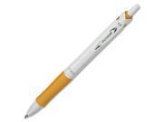 Pilot 31861 Acroball Ballpoint Pen Fine Pen Point Type 0.7 mm Pen Point Size Refillable Black White 5 Pack