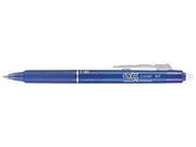 FriXion Gel Pen 0.7 mm Pen Point Size Blue Ink 1 Each