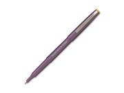 Pilot 11013 Razor Point Porous Point Pen Extra Fine Pen Point Type 0.5 mm Pen Point Size Purple Purple 12 Dozen