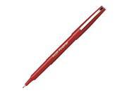 Pilot 11015 Fineliner Marker 0.7 mm Pen Point Size Point Pen Point Style Red Red 1Each