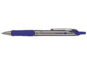 Pilot Acroball Pro Ball Point Retractable Pen Blue Ink 1mm Dozen