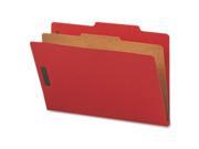 Nature Saver SP17220 Cleared Top tab 1 Divider Classification Folder