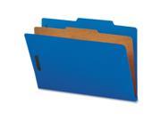 Nature Saver SP17221 Cleared Top tab 1 Divider Classification Folder
