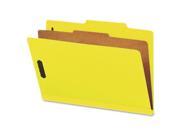 Nature Saver SP17223 Cleared Top tab 1 Divider Classification Folder