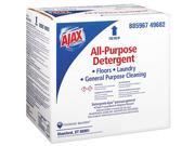 Ajax PBC 04969 Phoenix Brands Ajax Low Foam All Purpose Laundry Detergent 36lbs Box