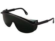 Uvex 763 S1112 Astrospec 3000 Safety Glasses Black Frame Shade 5.0 Lens