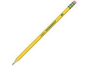 Dixon 13924 Wood Cased 2 Pencils Box of 24 Yellow