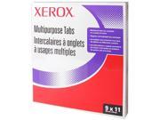 Xerox 3R4417 Straight Collated Copier Tabs