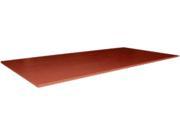 Lorell 69123 Rectangular Conference Tabletop 48 by 96 by 1 1 4 Inch Cherry