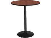 Lorell LLR89062 Bistro Height Laminate Table with Base