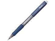 Pentel QE417C EA Twist Erase EXPRESS Mechanical Pencil 0.7 mm Blue Barrel