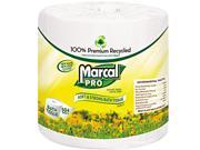 Marcal PRO MAC 5001 Premium 100% Recycled Bath Tissue 2 Ply White 4.3 x 3.66 504 Roll
