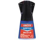 Loctite 1365734 Super Glue Brush On 0.17 oz Clear