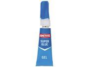Loctite 1255800 Super Glue Gel .07 oz. Tube 2 pack