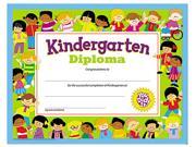 TREND T17005 Colorful Classic Certificates Kindergarten Diploma 8 1 2 x 11 30 per Pack