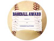 Southworth MSK2 Motivations Baseball Sports Certificate Award Kit and Holder, 8.5 X 5.5, 10/pk