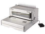 5643201 Fellowes Orion E 500 Electric Comb Binding Machine 500 Shts 15 3 4 x 19 3 4 x 9 3 4 GY