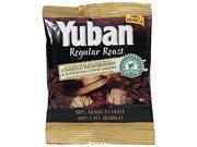 Yuban 866550 Regular Coffee Colombian 1 1 2 oz Packs 42 Carton