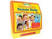 Scholastic 0545149185 Science Vocabulary Readers Human Body 26 books 16 pages and Teaching Guide