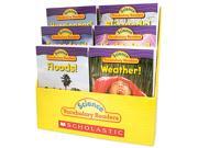 Scholastic 0545015987 Science Vocabulary Readers Wild Weather 36 books Six Titles and Teaching Guide
