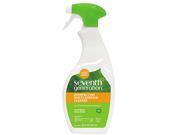 Seventh Generation 22810CT Disinfecting Spray Cleaner 26 oz. Trigger Spray Bottle 8 Carton