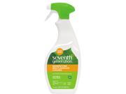 Seventh Generation 22810 Disinfecting Spray Cleaner 26 oz. Trigger Spray Bottle